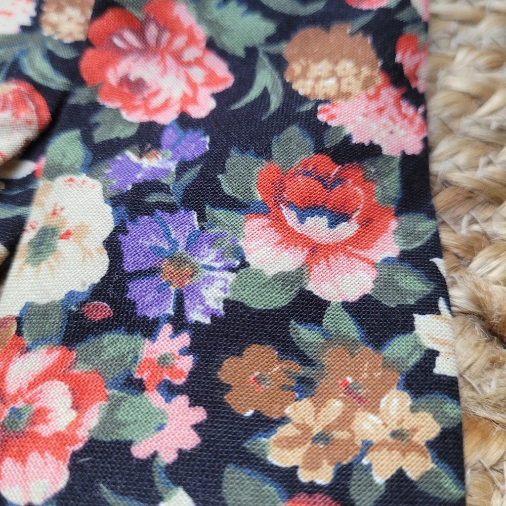 Youth Oleg Cassini floral tie-Gorgeous